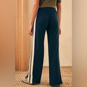 Faherty Legend Lounge Wide Leg Pants with Pocket Blue Women’s XS